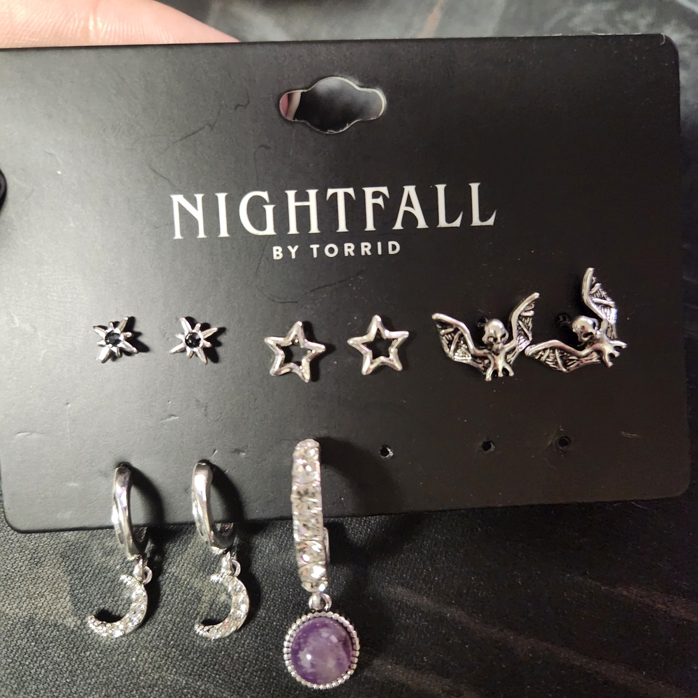 Nightfall by Torrid Earring Set